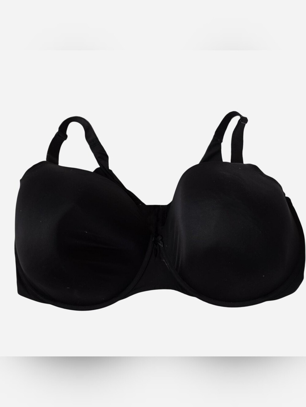 torrid Black Smooth Underwire T-Shirt Bra